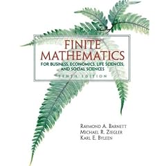 Finite Mathematics for Business Economics, Life Sciences and Social Sciences (10th Edition)