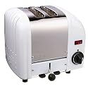 Dualit 2 Slice Toaster White 20248