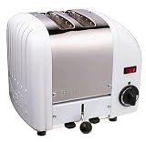 Dualit 2 Slice Toaster White 20248