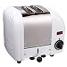 Dualit 2 Slice Toaster White 20248