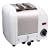 Dualit 2 Slice Toaster White 20248