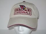 NFL Arizona Cardinals Basic Logo Tan Slouch hat