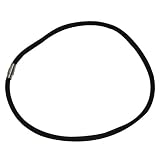 TiGe Titanium Black Sport Performance Necklace