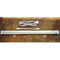T5-Lichtleiste Metall komplett mit T5-Lampe 230V, 14 Watt, 4000K