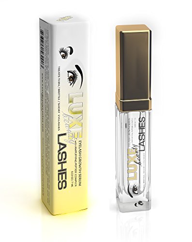 Luxe beauty lashes eyelash & brow growth serum with…