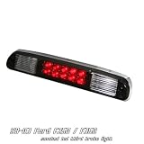 1999-2003 (99 00 01 02 03) FORD F250/F350 F-250/F-350 PICKUP TRUCK SMOKE LENSE LED 3RD THIRD TAIL BRAKE LIGHTS LAMP