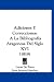 Adiciones Y Correcciones: A La Bibliografia