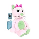 Cha Cha the Cat 12 Plush with MP3 Player by Lullapets - The Musical Companions