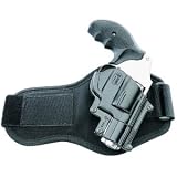 Fobus Stealth Ankle Holster Fits Glock 26, 27 Color Black Hand Right Type Gl26A