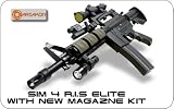 Ariakon SIM-4 Elite RIS Scenario Paintball Gun - Black