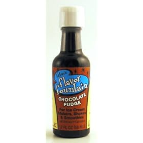 Flavor Fountain Ice Cream Flavoring - 1.7oz bottle