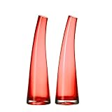 Produkt-Bild: LEONARDO 086500 - Set/2 Vasen Banana 25 cm rot