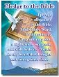 PLEDGE TO THE BIBLE