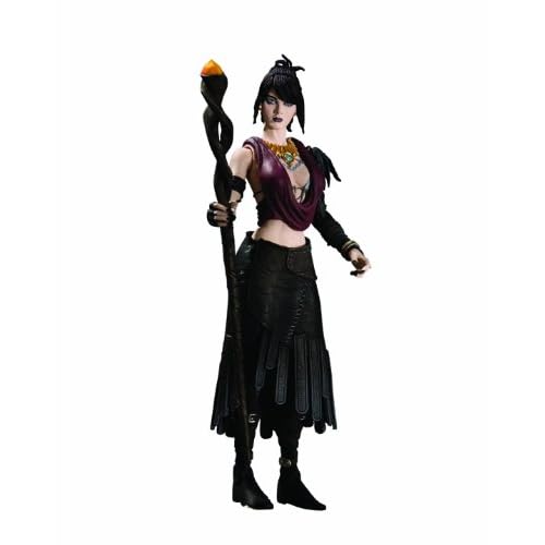 Dragon Age Morrigan Figure. DC Unlimited Dragon Age: