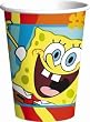 SpongeBob SquarePants Buddies 9oz Paper Party Cups 8 Pack