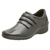 ECCO Women's Shade Three Strap Velcro Shoe