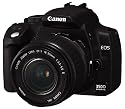 Canon EOS 350D - Digital camera - SLR - 8.0 Mpix - Canon EF-S 18-55mm lens - optical zoom: 3 x - supported memory: CF, Microdrive