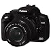 Canon EOS 350D SLR-Digitalkamera (8 Megapixel) inkl. Objektiv EF-S f1:3,5-5,6/18-55 mm