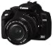 Canon EOS 350D - Digital camera - SLR - 8.0 Mpix - Canon EF-S 18-55mm lens - optical zoom: 3 x - supported memory: CF, Microdrive