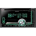 Kenwood DPX404U CD/MP3-Tuner (Doppel-DIN, Apple iPod-ready, USB 2.0) schwarz mit variabler Tastenbeleuchtung