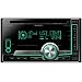 Kenwood DPX404U CD/MP3-Tuner (Doppel-DIN, Apple iPod-ready, USB 2.0) schwarz mit variabler Tastenbeleuchtung