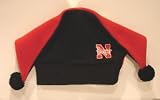 NCAA Nebraska Corn Huskers Fleece Jester Hat