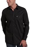 Nautica Sportswear Men's Long-Sleeve Cotton Light Twill Solid Woven Shirt