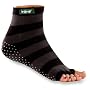 Injinji Toeless Yoga & Pilates ToeSocks (1 Pair) Eco Friendly Nubamboo Fabric Natural Antibacterial Fabric-Non Slip Bottom