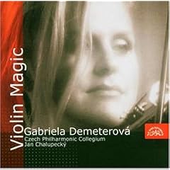 Gabriela Demeterova - Violin Magic