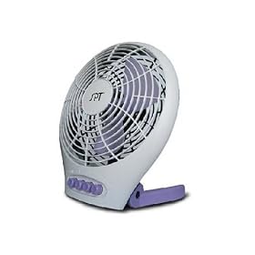 WINDCHASER PRODUCTS, INC M7TC - Personal Table/Clip Turbo Fan (7 in, White)