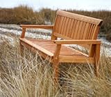 Four-foot Bench, Scandinavian /Asian influences.