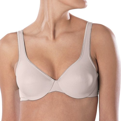 Apparel: Gilligan & O'Malley® Microfiber Unpadded Bra Basic Colors