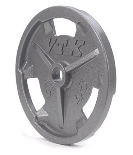 Troy Barbell (GOSS-300V) 300 lb. Olympic Grip Plate Set (VTX Series)