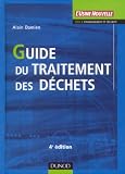 Guide du traitement des d�chets
