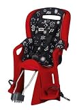 ROeMER Kindersitze Jockey Relax Comfort' Lara-Nach neuer Pruefnorm DIN EN 14344-Schale rot., Stoffbezug schwarz