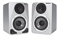 M-Audio Studiophile DX4 Professional Desktop Monitoring System, Silver