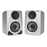 M-Audio Studiophile DX4 Professional Desktop Monitoring System, Silver
