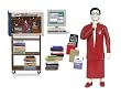 Deluxe Librarian Action Figure