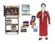 Librarian Deluxe Action Figure Librarian Deluxe Action Figure