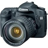 Canon EOS 40D DSLR with 17-85mm lens