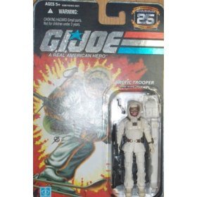 G.I. JOE Hasbro 25th Anniversary 3 3 4 Wave 5 Action Figure Snow Job by G. I. Joe