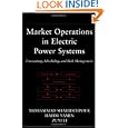 Market Operations in Electric Power Systems: Forecasting, Scheduling, and Risk Management by M. Shahidehpour, H. Yamin, and Zuyi Li