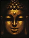 poster / art print Buddha in size: 40 x 50 cm by Mahayana