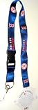 BOSTON RED SOX BREAKAWAY VELCRO NYLON LANYARD