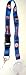 BOSTON RED SOX BREAKAWAY VELCRO NYLON LANYARD