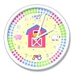 Country Baby Children's Clock by Olive Kids