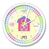 Country Baby Children's Clock by Olive Kids