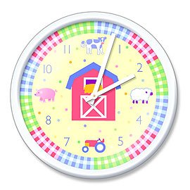 Country Baby Children's Clock by Olive Kids