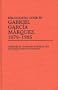 Bibliographic Guide to Gabriel Garcia Marquez, 1979-1985 (Bibliographies and Indexes in World Literature)