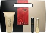 Realm by Erox for Men and Women 3 Piece Travel Set